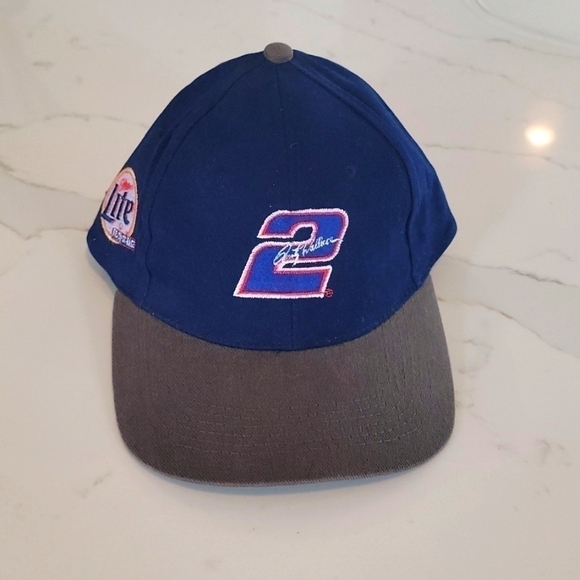 Nascar Miller Light Rusty Wallace #2 Baseball Cap Hat New without tags - Picture 1 of 6